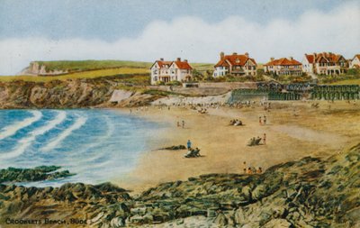 Crooklets Beach, Bude by Alfred Robert Quinton